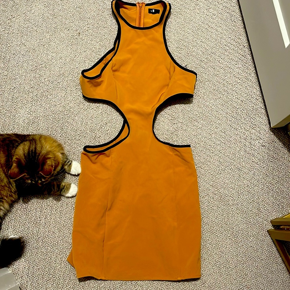 NBD mini dress